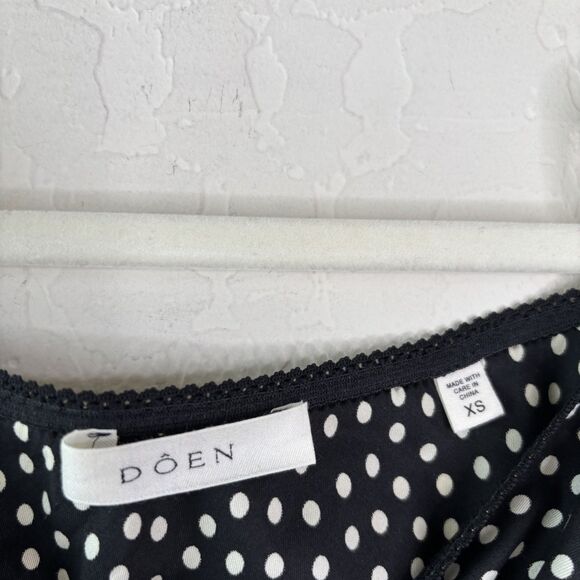 Doen Elowena Polka Dot Midi Skirt - Picture 3 of 7